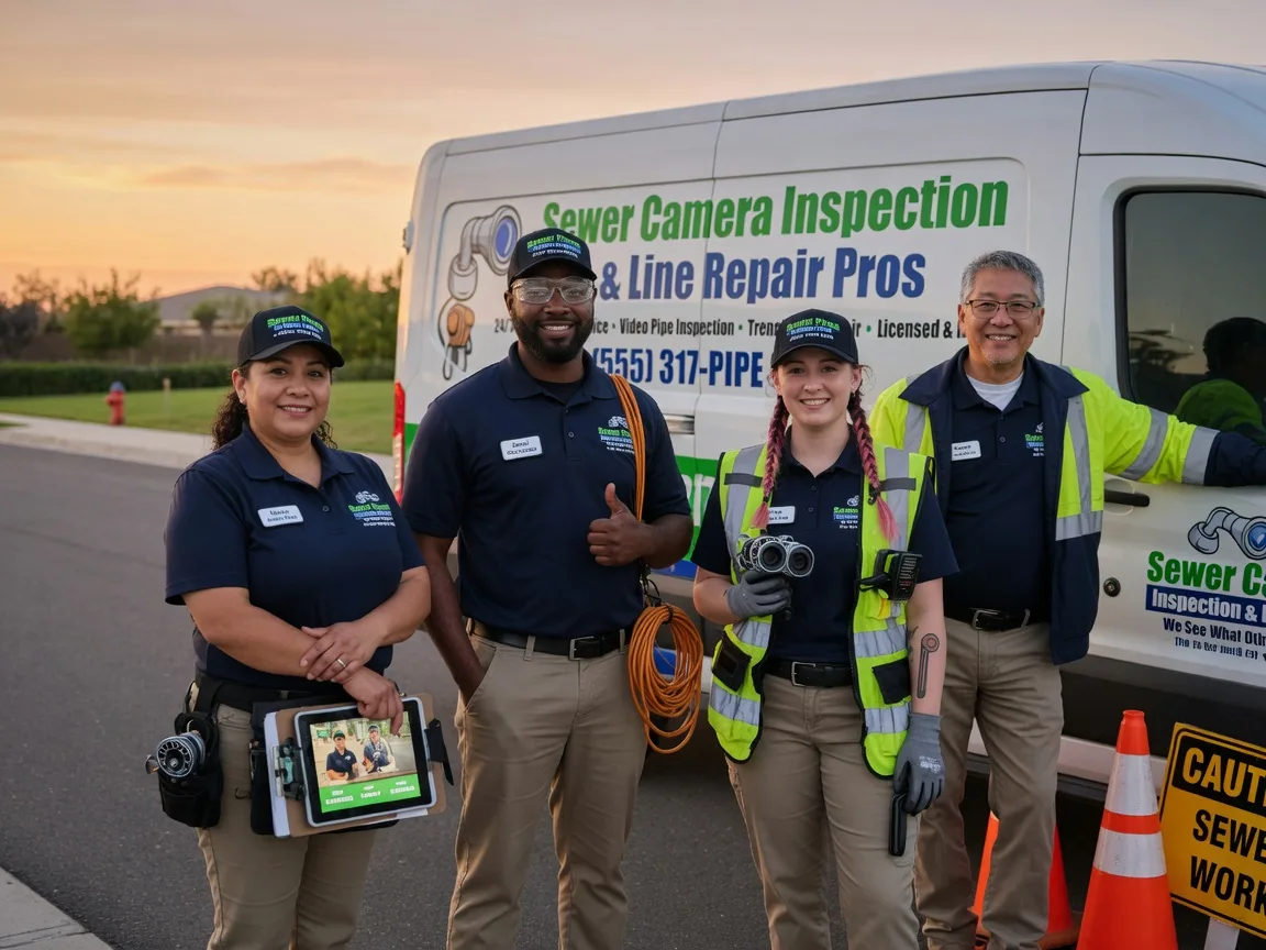 Sewer Line Repair company in Murrayville, GA