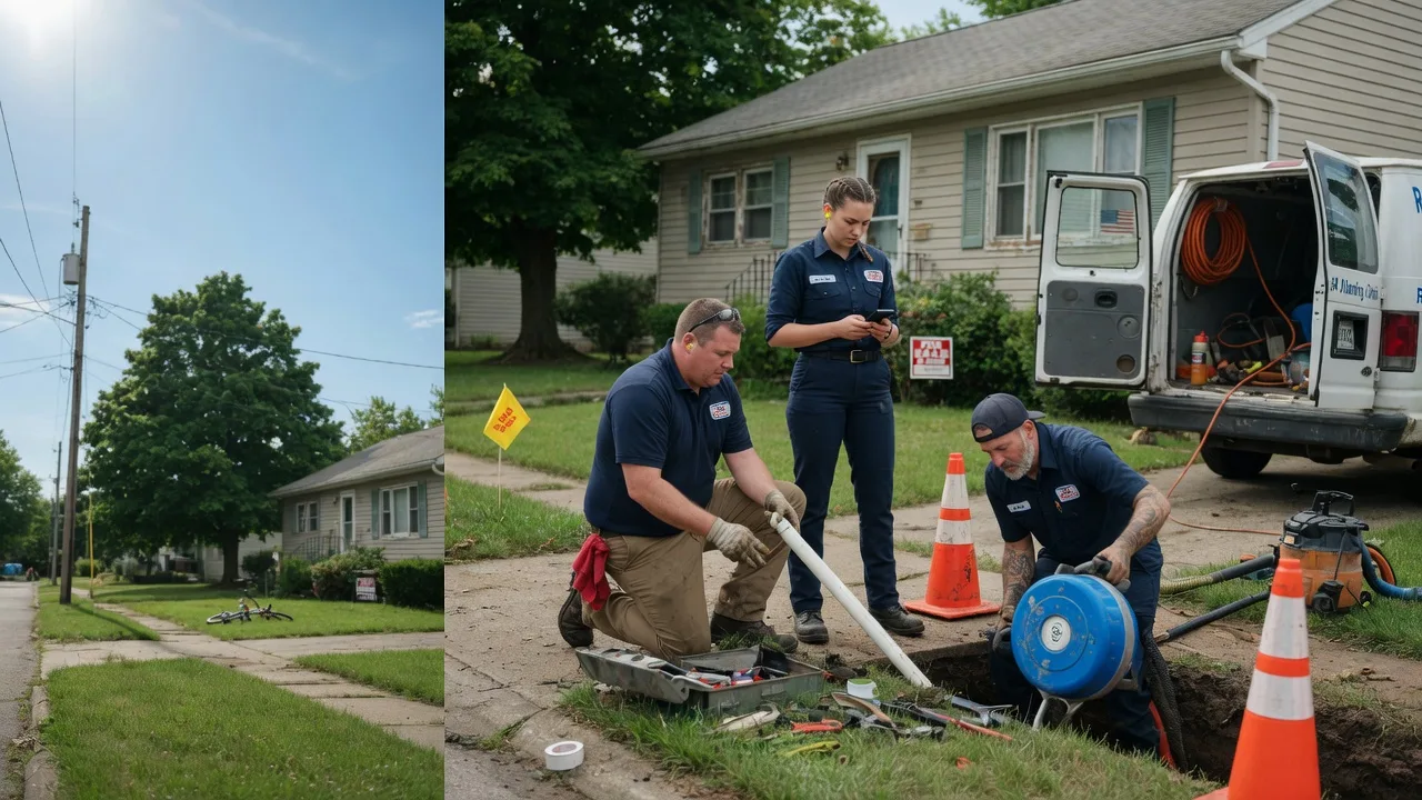 Sewer Line Repair in Murrayville, GA near me